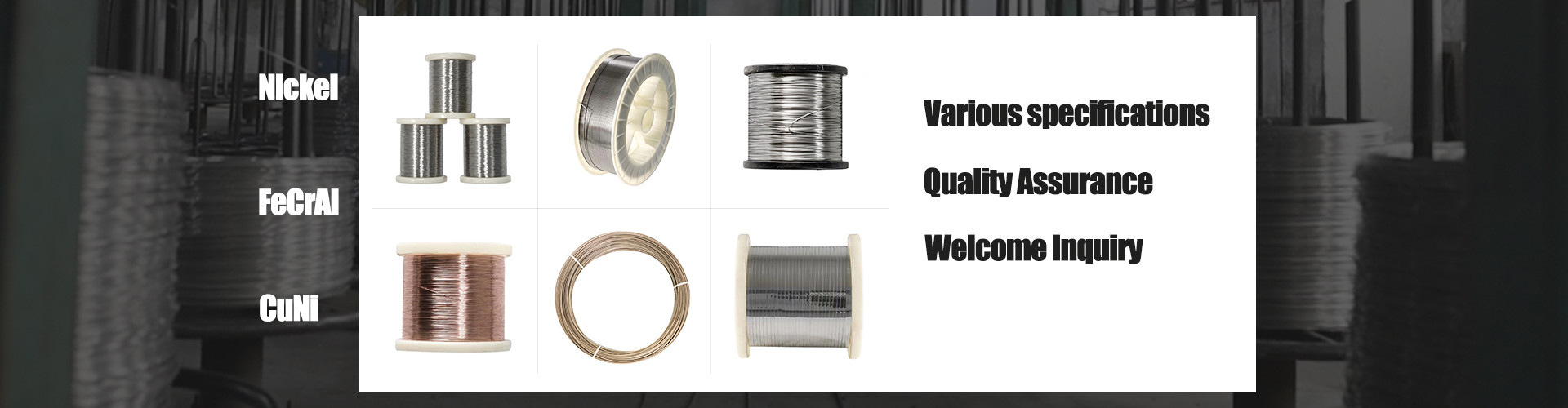 qualité Alliage de nichrome usine
