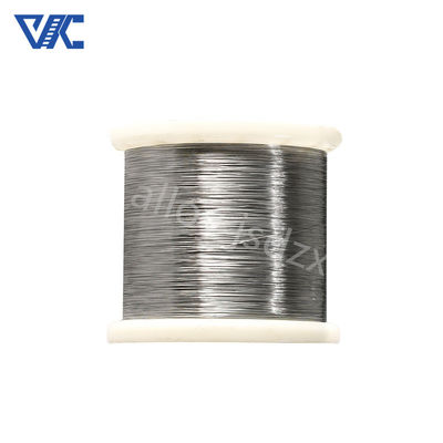 Prix d'usine Dia. 0,025 mm 0,15 mm NP2 haute résistivité russe 99,98% fil de nickel pur pour l'application de treillis métallique