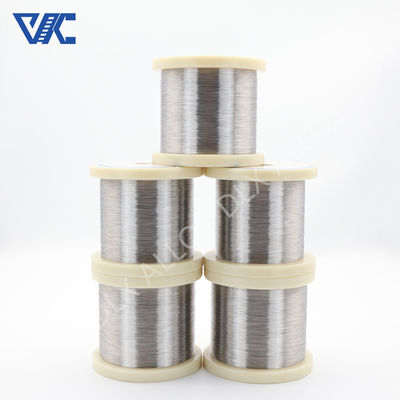 Fil de nickel Meilleur prix 99,98% Russie Fil de nickel pur de micro 0.025mm Np1 Np2