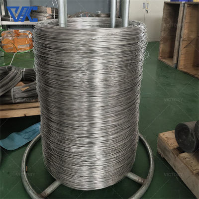 Bonnes propriétés mécaniques Fil en alliage de nickel GH3030 Fil non magnétique