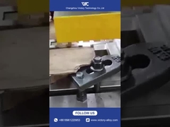 Maîtriser le métier: à l'intérieur de la ligne de production de bandes de nickel pur