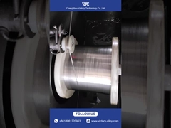 Comment le fil plat en alliage de nickel est-il produit?