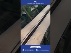 Découverte du procédé de fabrication de la bande de cuivre de béryllium