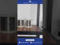 Qu'est- ce qui distingue notre entrepôt de fil de nickel?