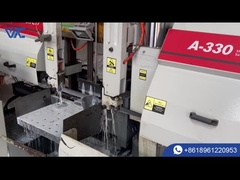 Couper des tiges à base de nickel, couper des tiges de 50 cm d'épaisseur, combien de temps pensez-vous que cela prendra?