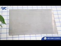 Notre procédé de plaque à base de nickel peut atteindre une épaisseur minimale de 1 mm et une largeur maximale de 1500 mm